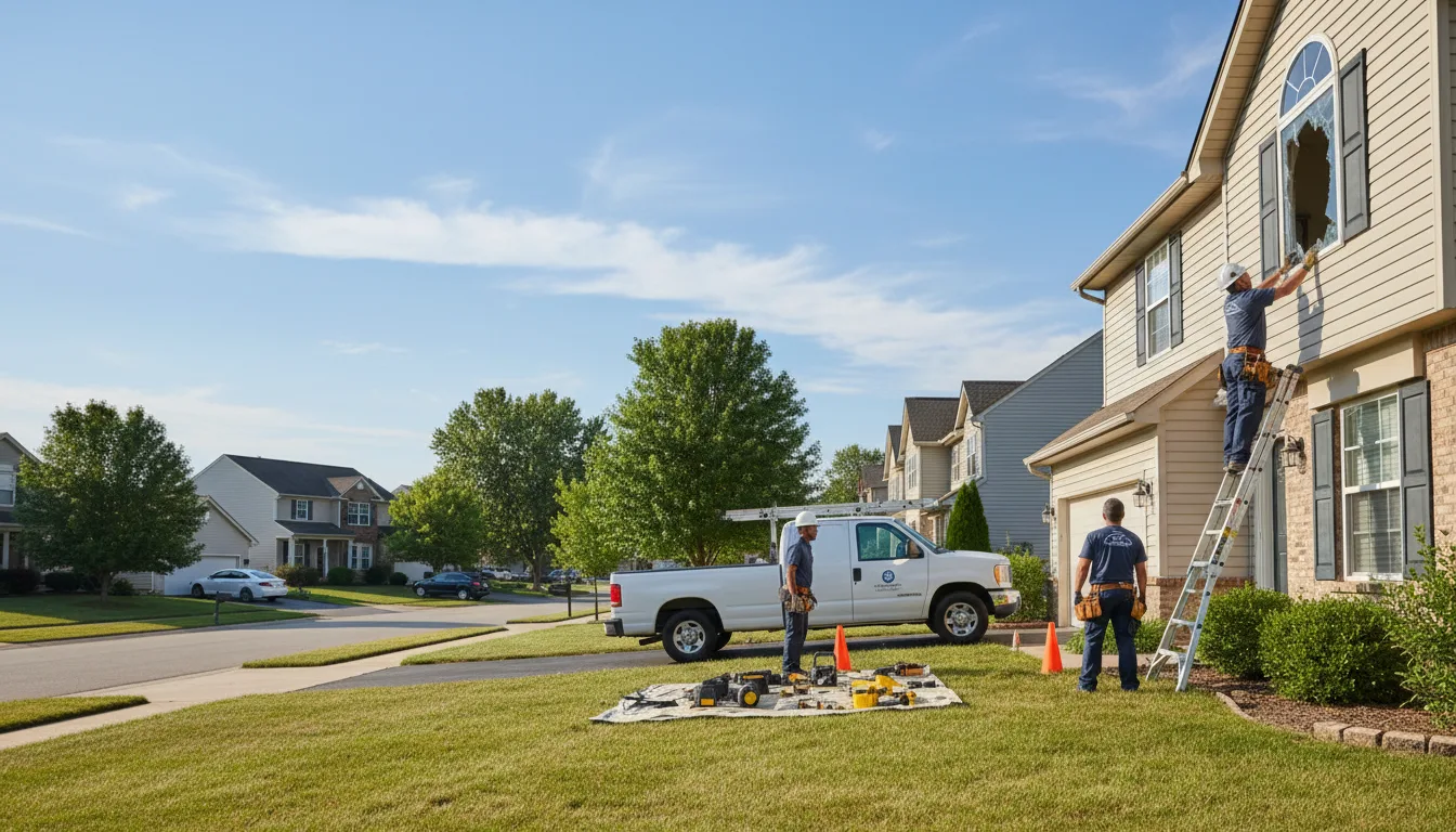 Expert window installer providing residential service in Lacota, MI